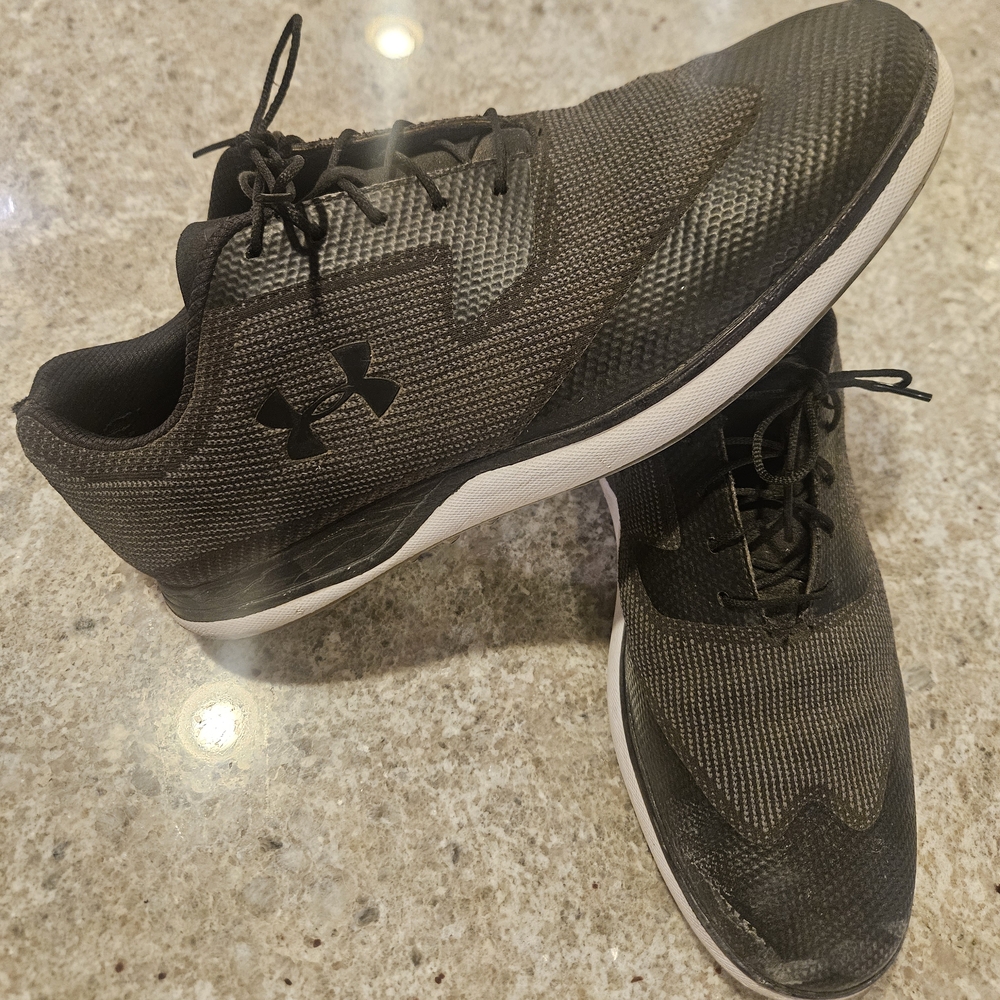 Under Armour Men's Golf Wing Tip Shoes